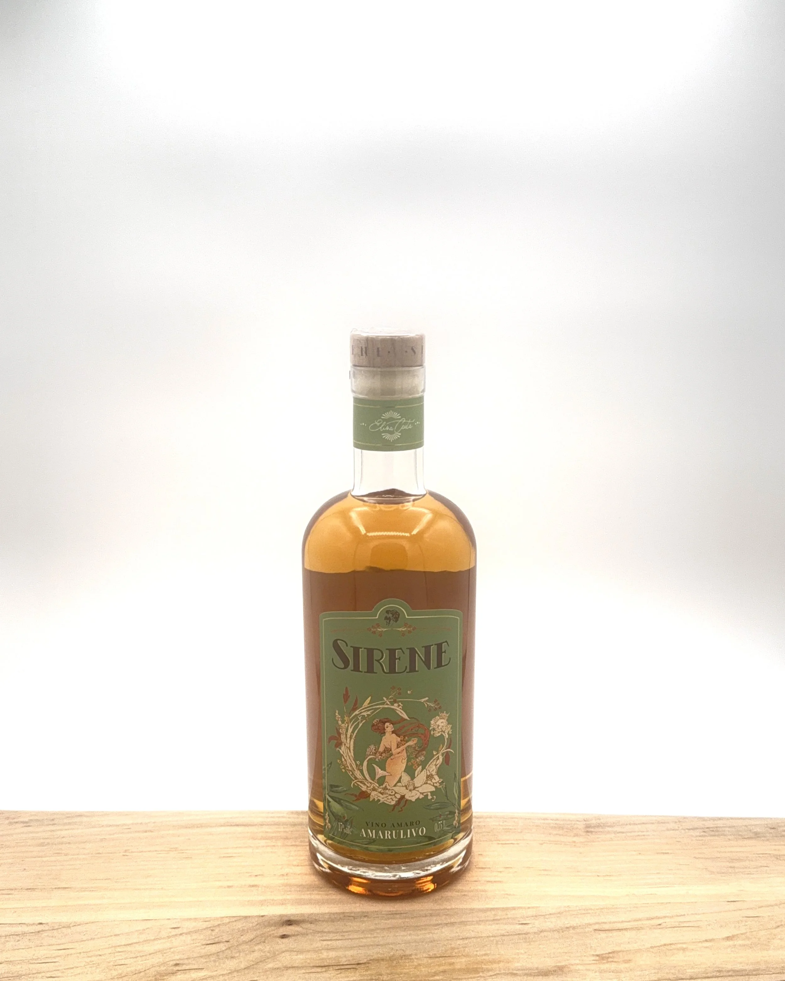 Liquore della Sirene "Amarulivo" Amaro