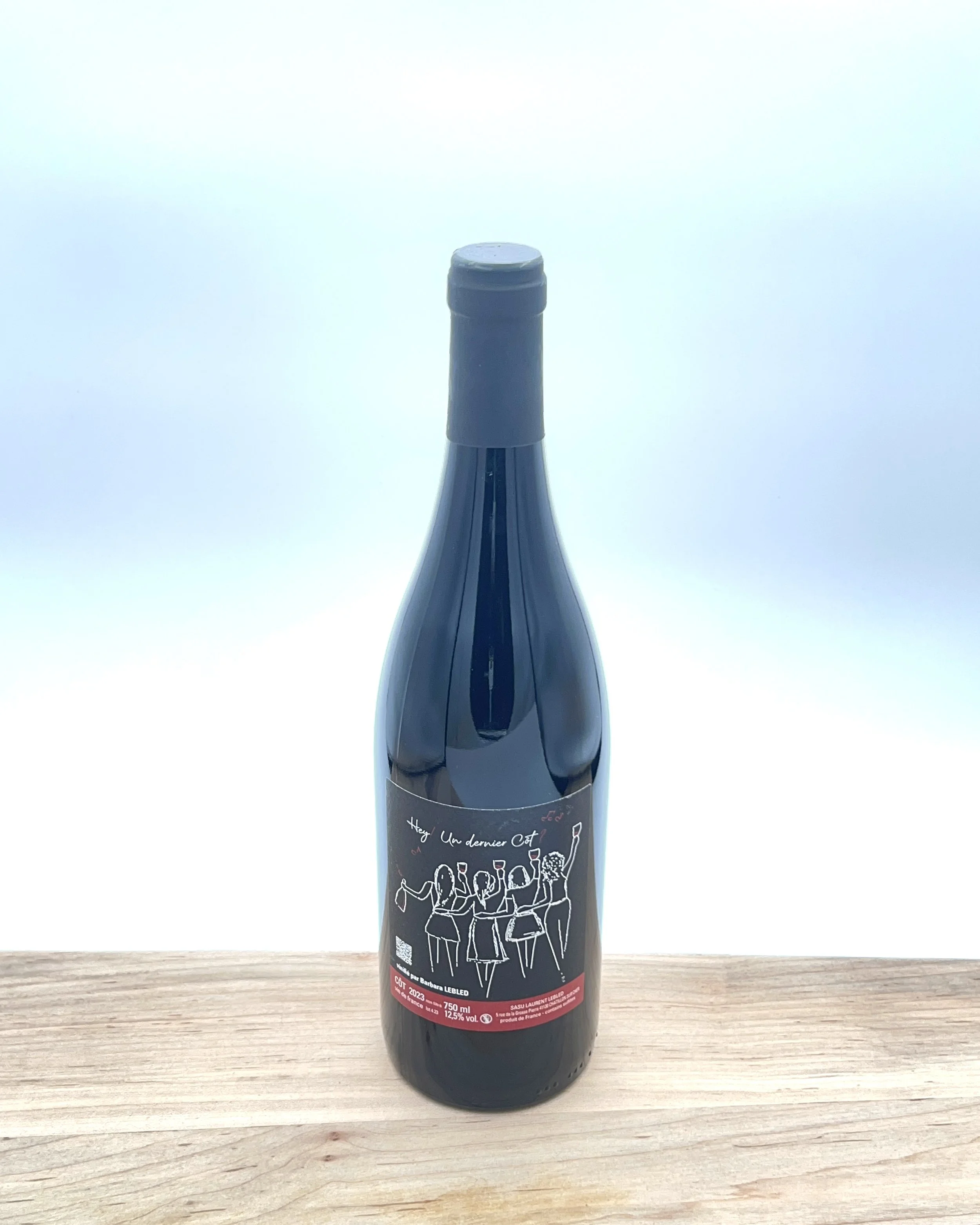 Barbara Lebled "Hey Un Dernier Cot" Malbec 2023