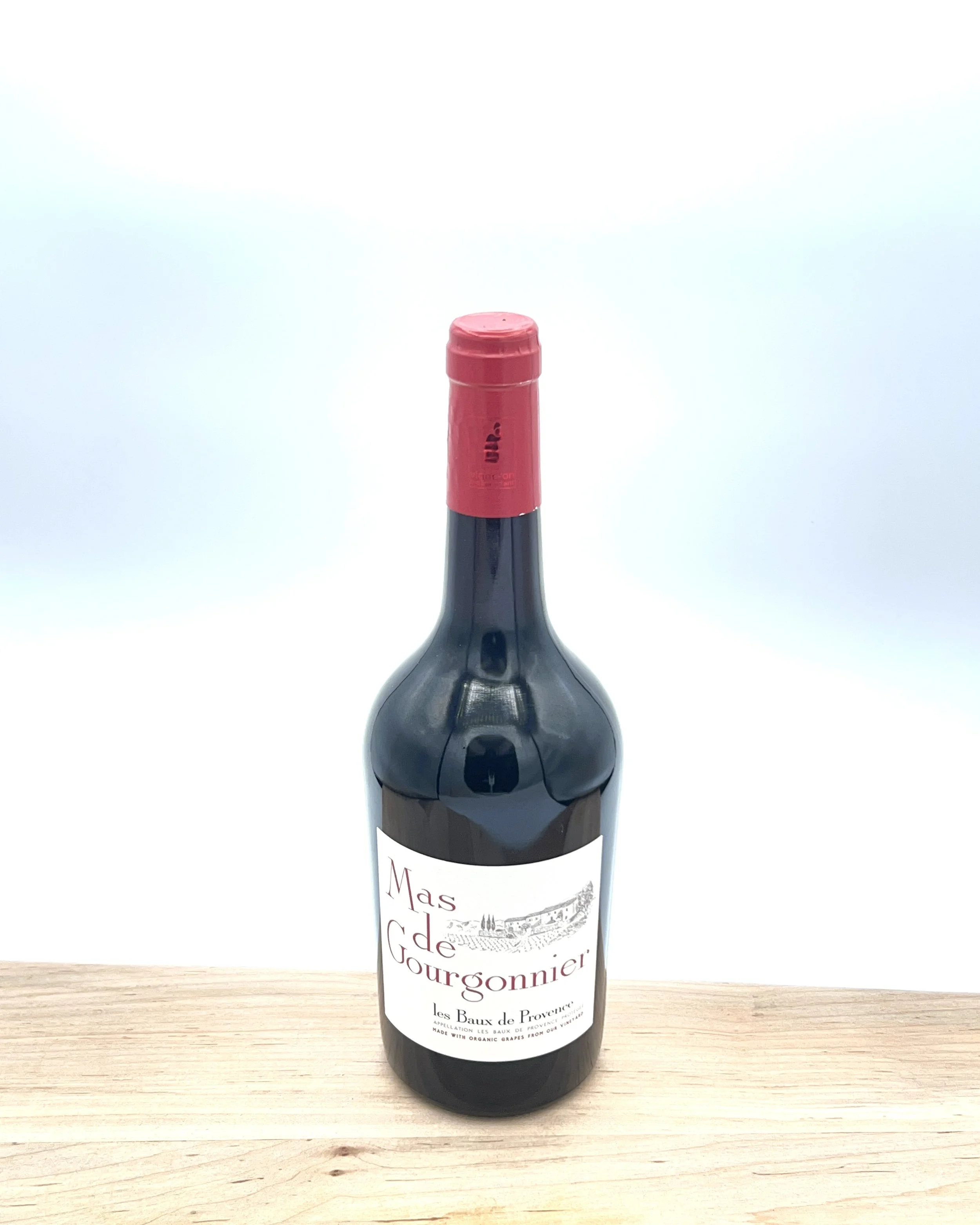 Mas du Gourgonnier Les Baux de Provence Rouge 2023