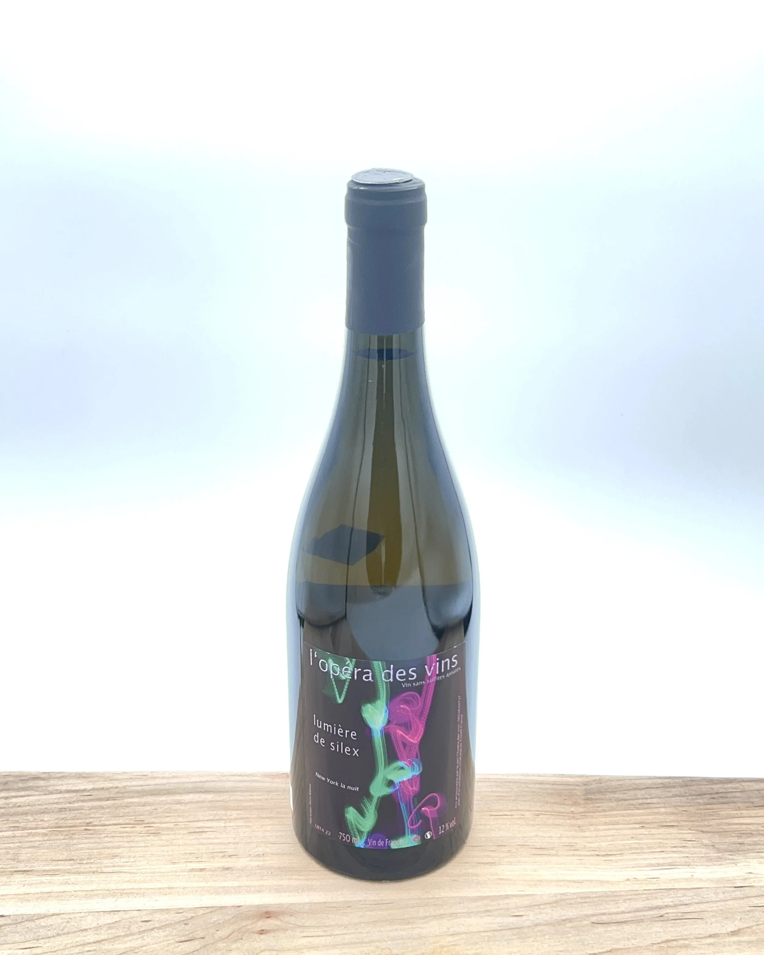 Jean-Pierre Robinot L'Opera des Vins "Lumiere de Silex" 2022