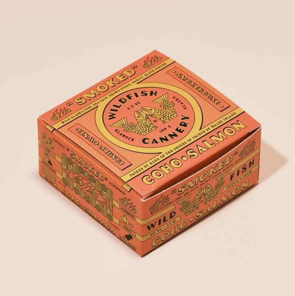 Wildfish Cannery Smoked Coho Salmon
