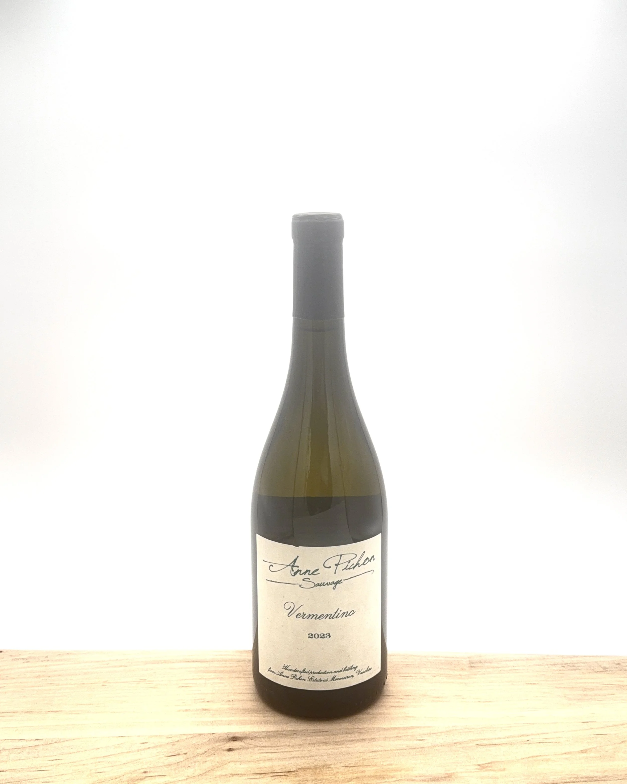 Anne Pichon "Sauvage" Vermentino 2023