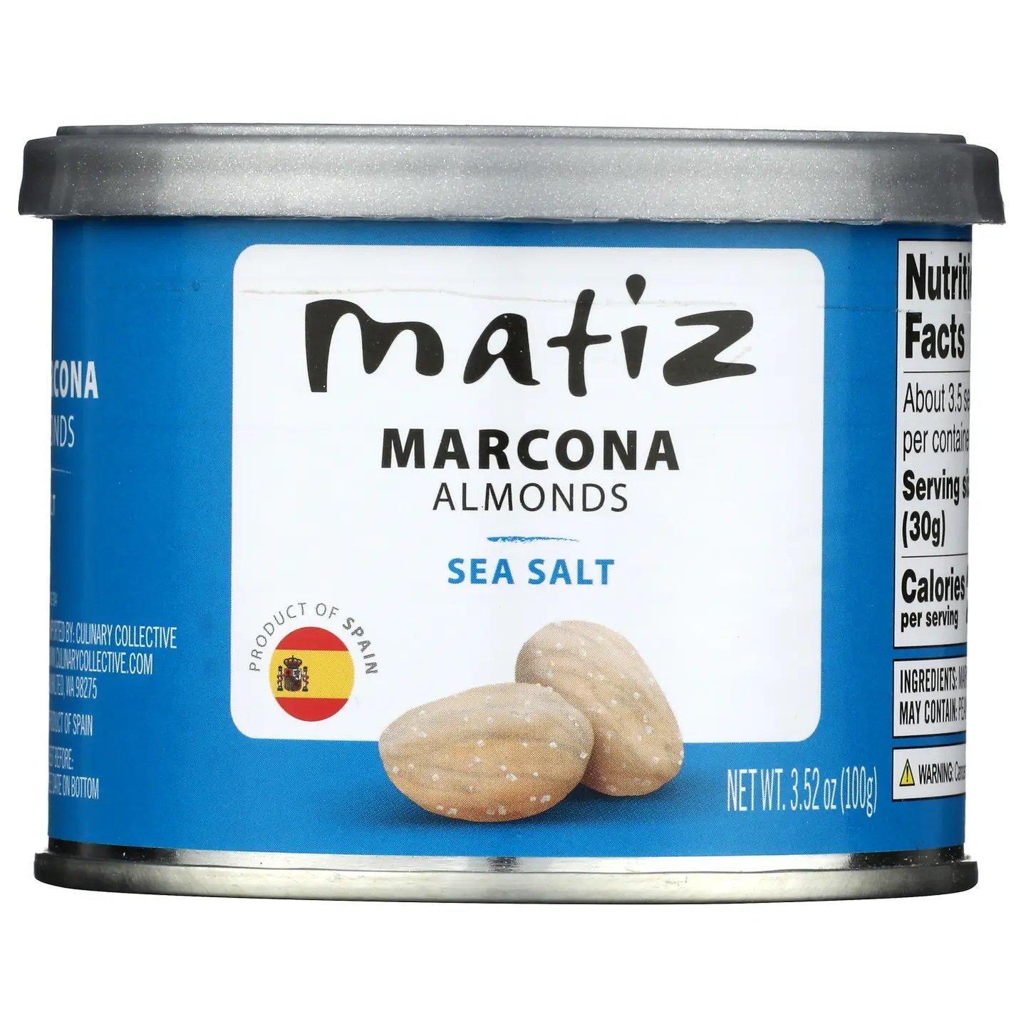 Matiz Marcona Almonds with Sea Salt