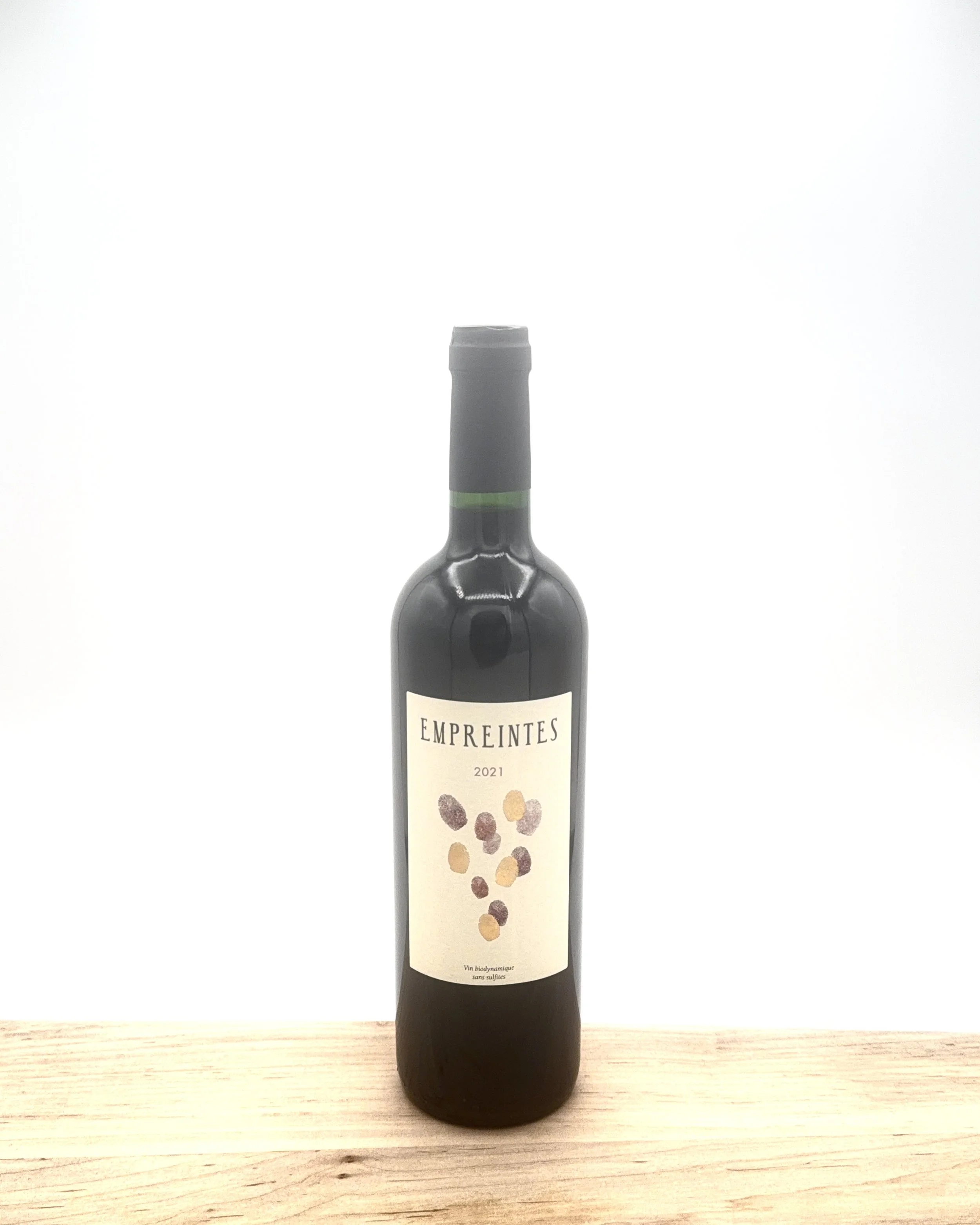 Famille Dupuy "Empreintes" Rouge 2021