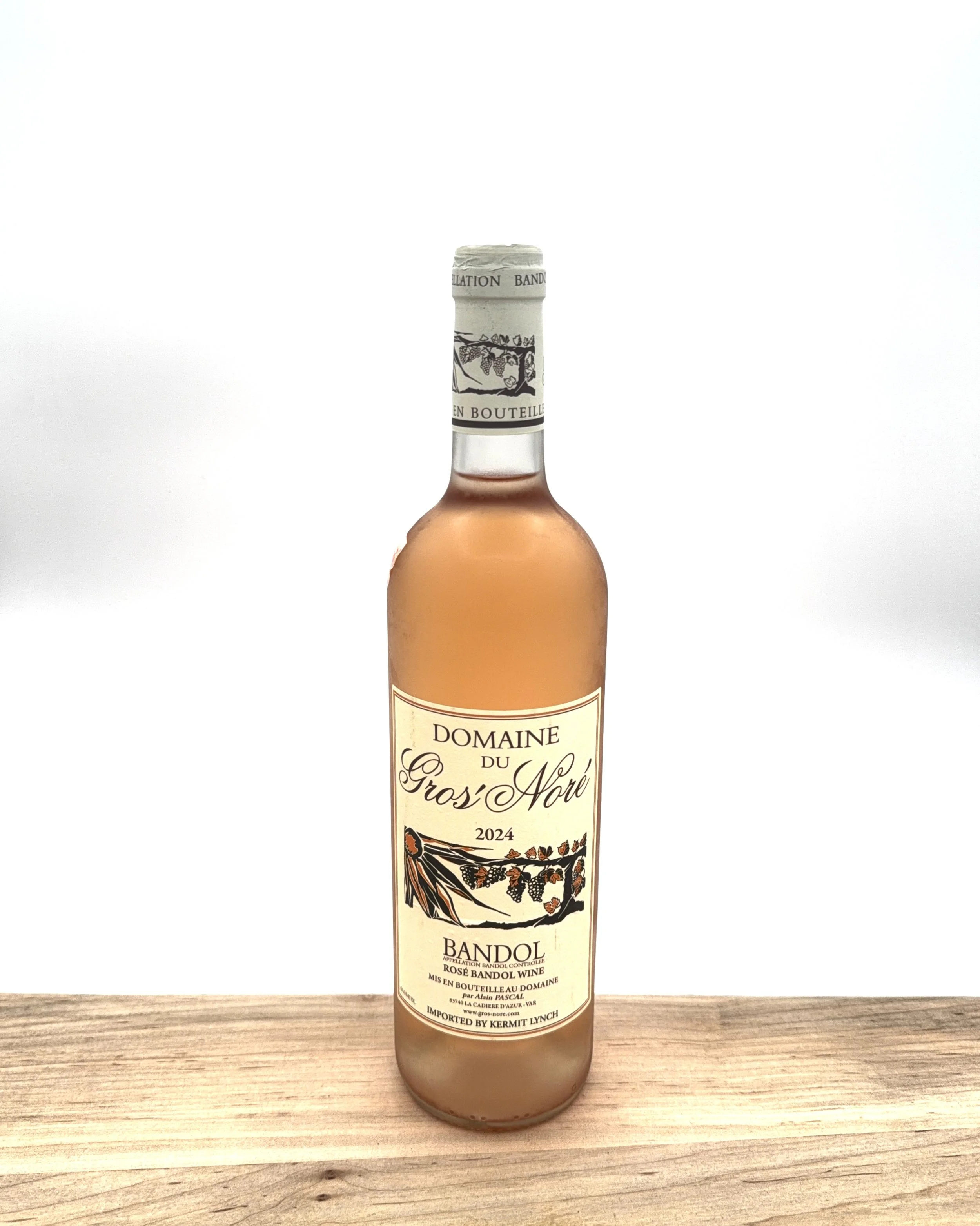Domaine du Gros Noré Bandol Rosé 2024
