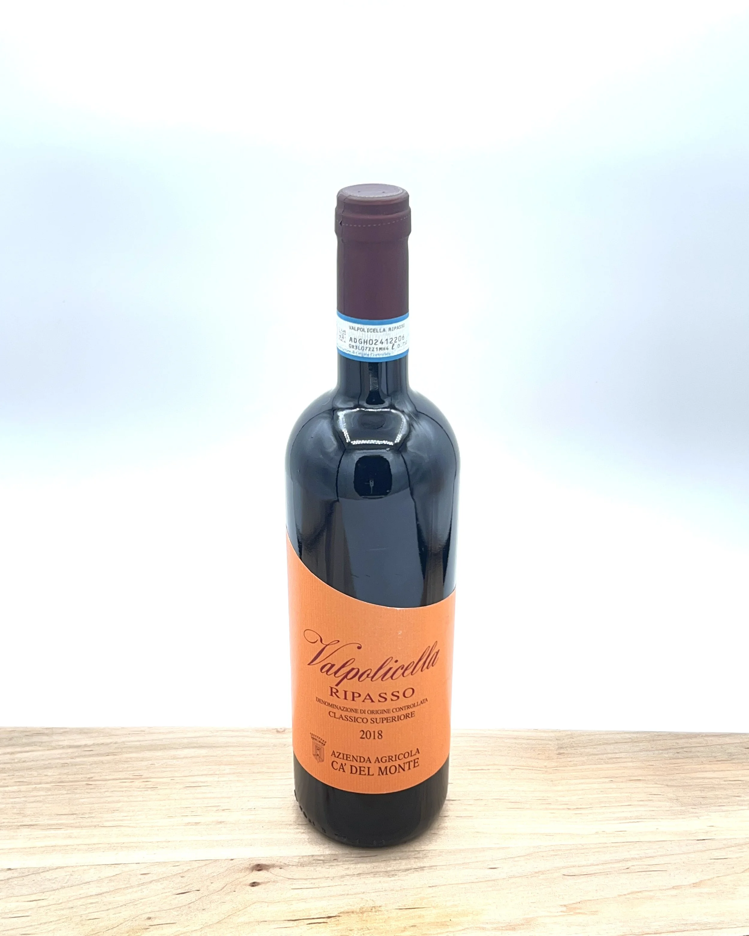 Ca Del Monte Valpolicella Ripasso Classico Superiore 2018