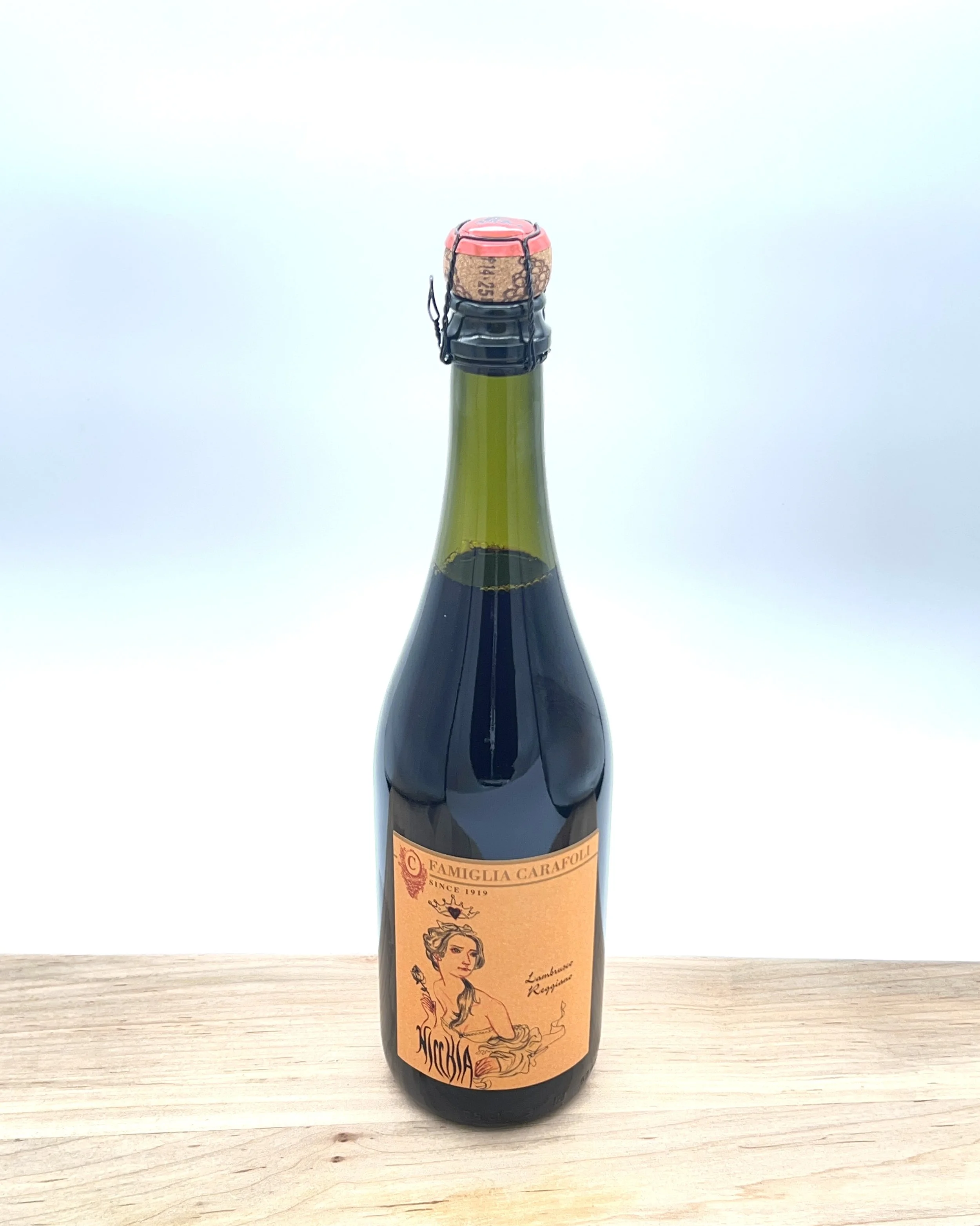 Famiglia Carafoli "Nicchia" Lambrusco Rosso NV
