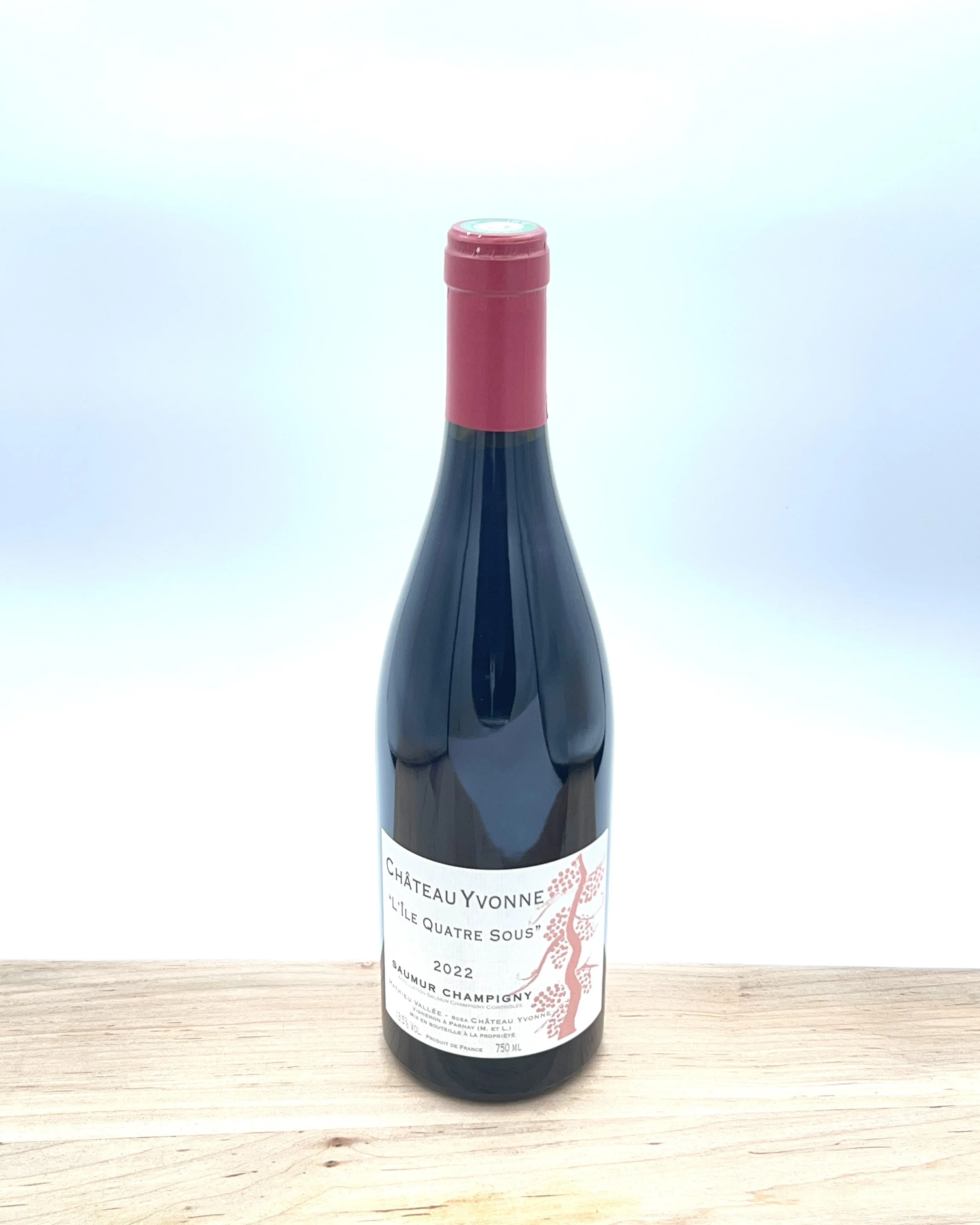 Chateau Yvonne "L'Ile Quatre Sous" Saumur-Champigny 2022