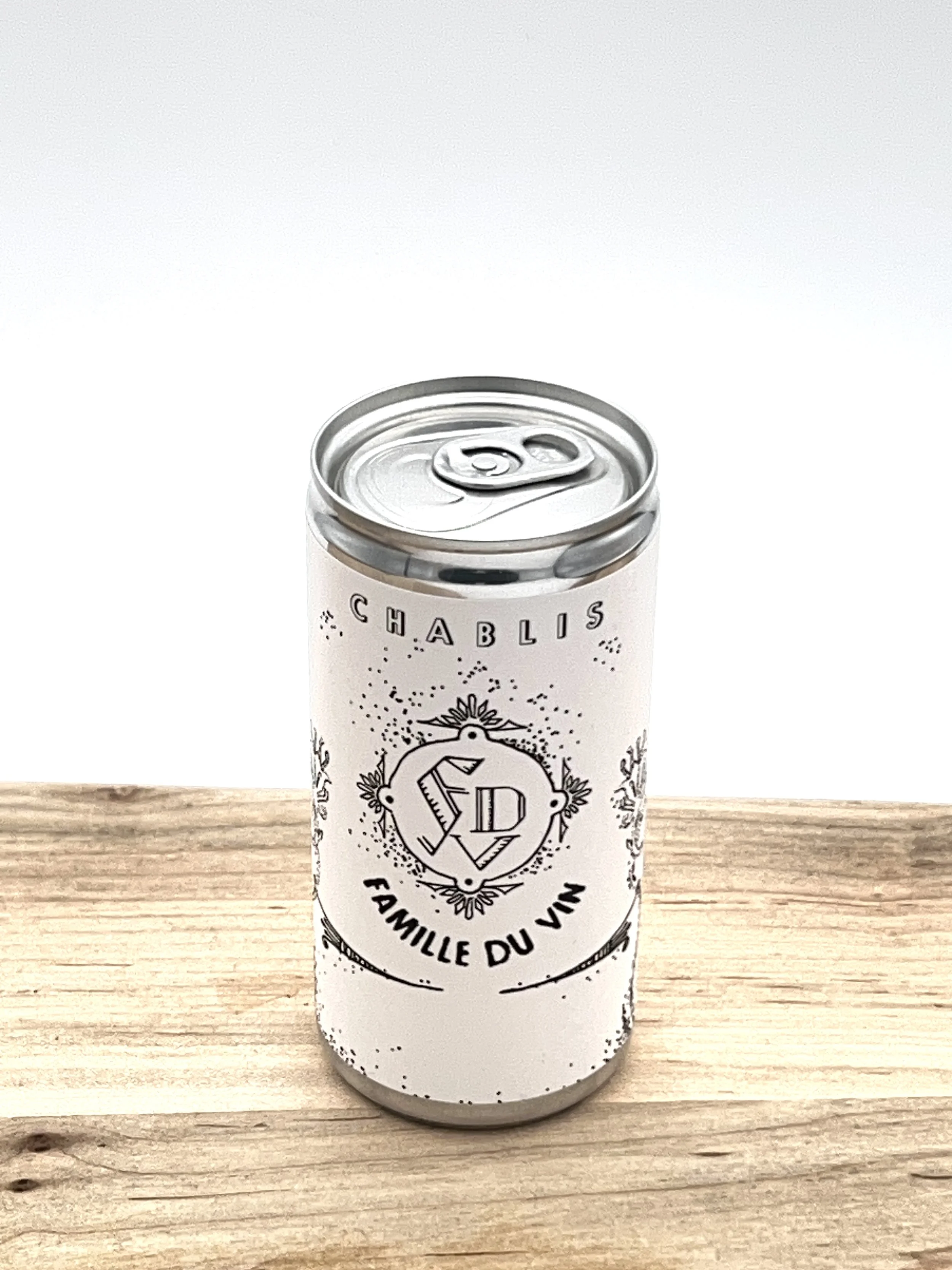 Famille du Vin Beru Chablis 200mL can