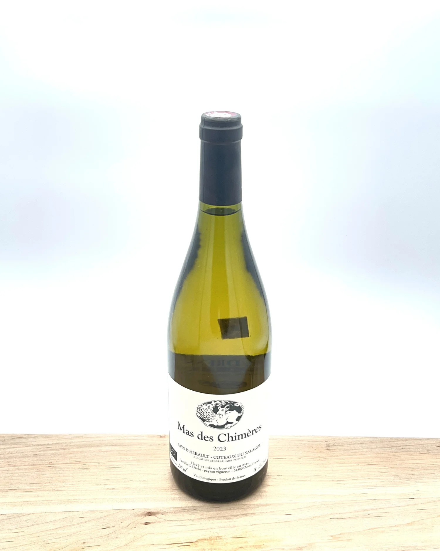 Mas de Chimres Blanc 2023  Fog Wine Shop