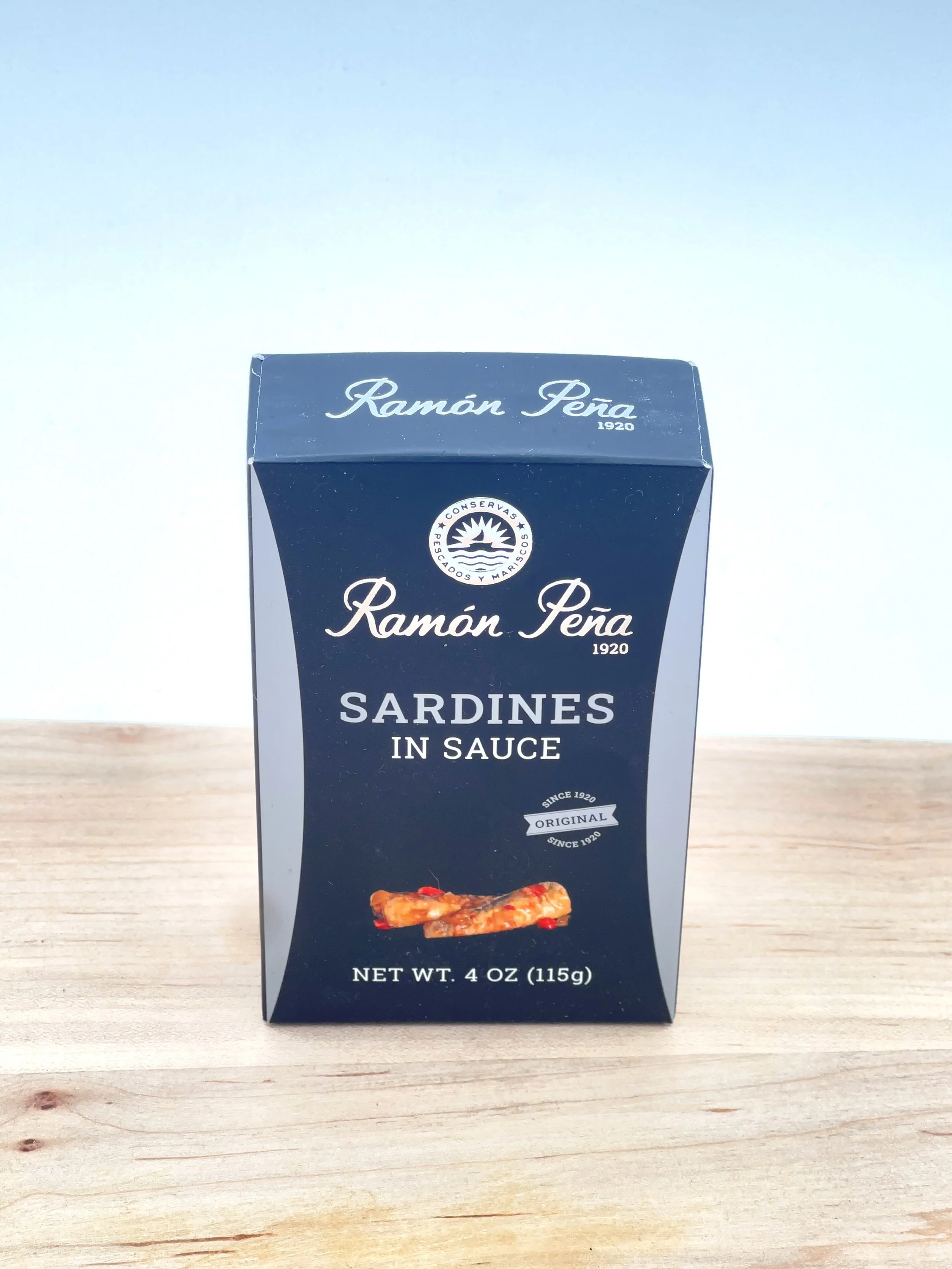 Ramon Peña Sardines in Sauce