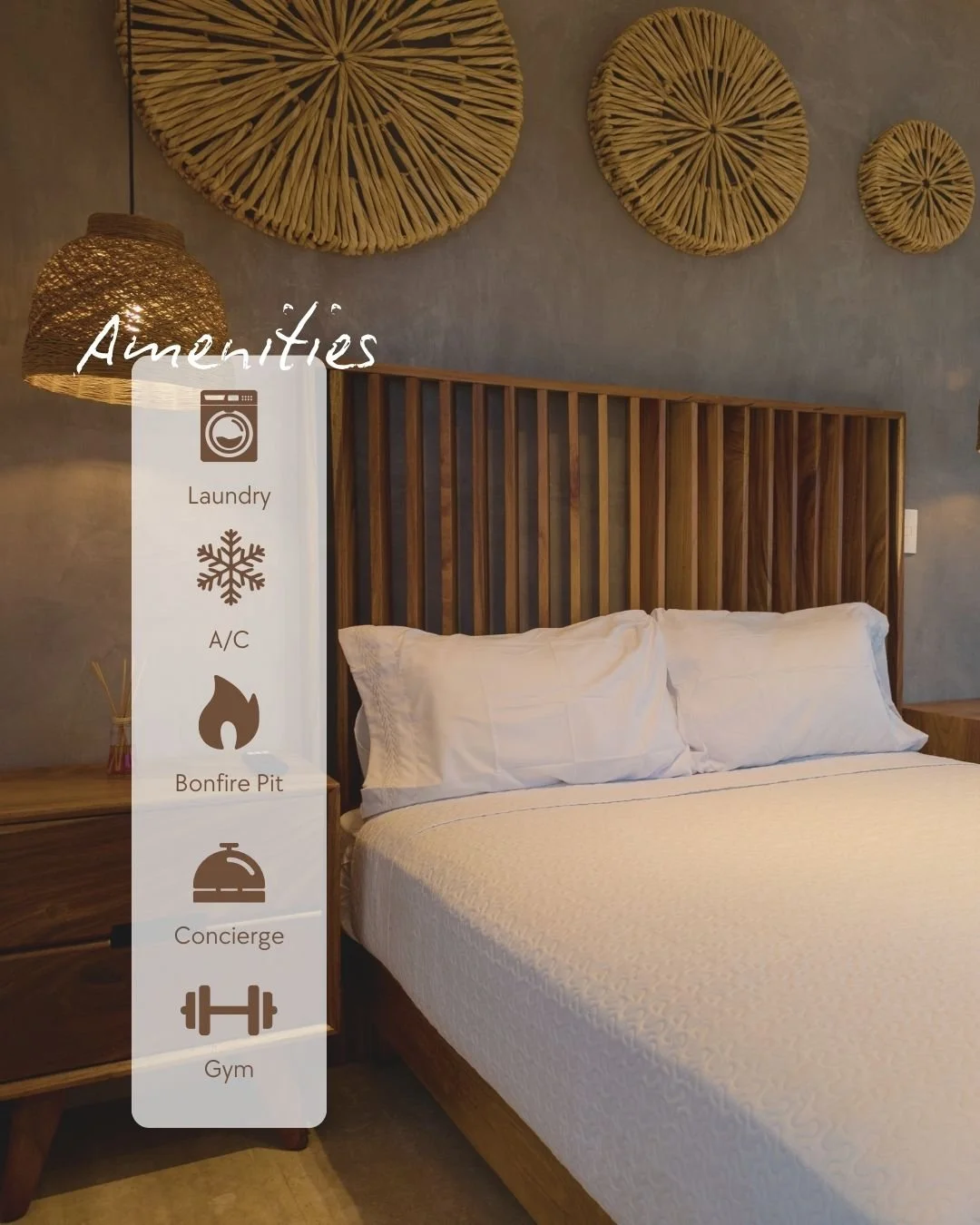 Modern luxury vacation rental apartment at El Cielo de Sayulita with premium amenities.