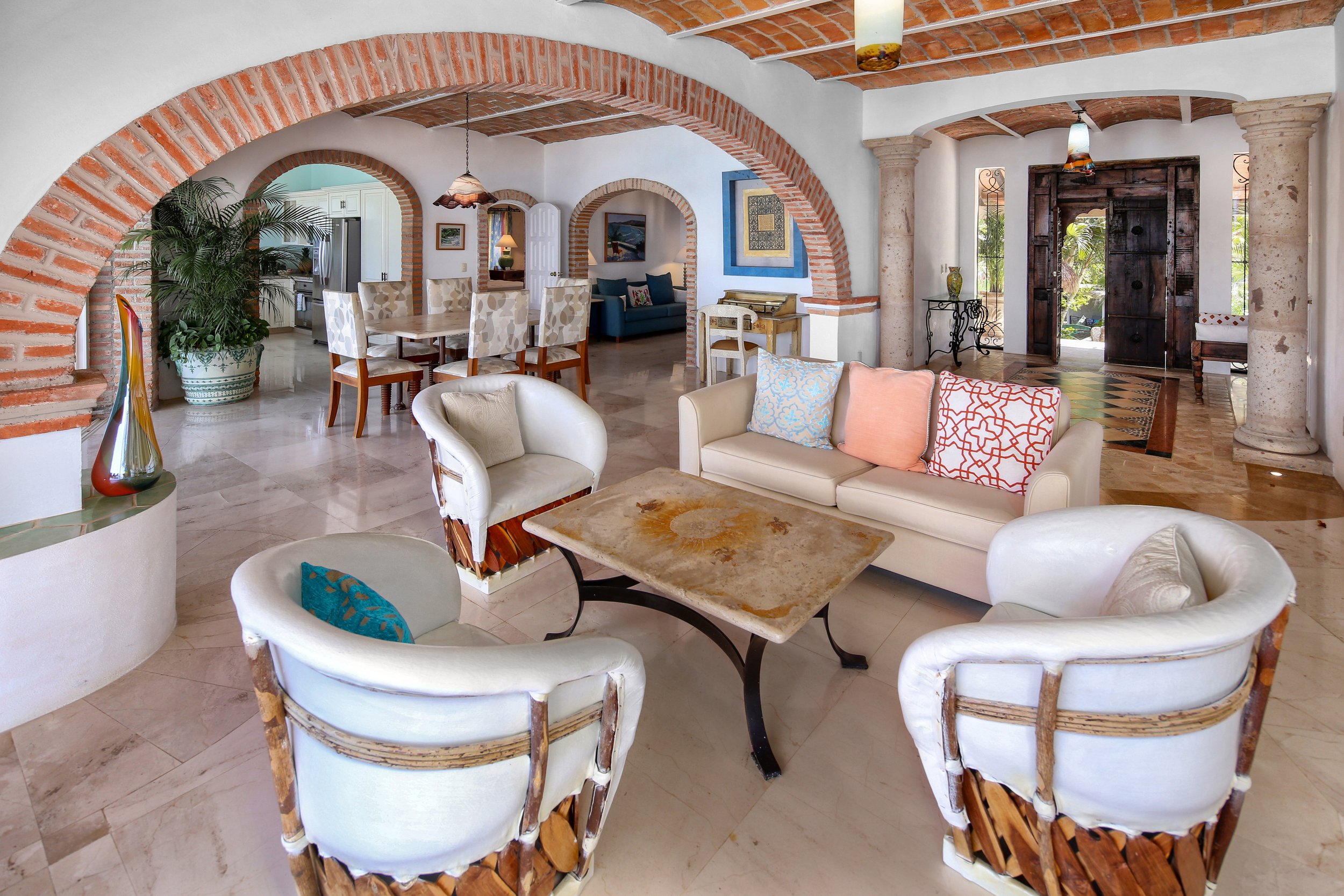 Gran Villa Main Floor pool and ocean view