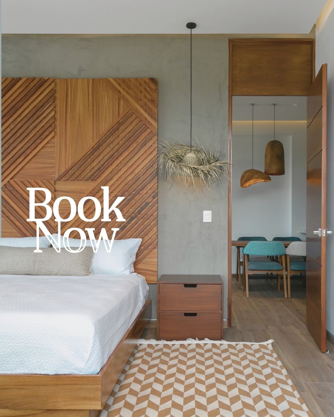 Modern luxury vacation rental apartment at El Cielo de Sayulita with premium amenities.