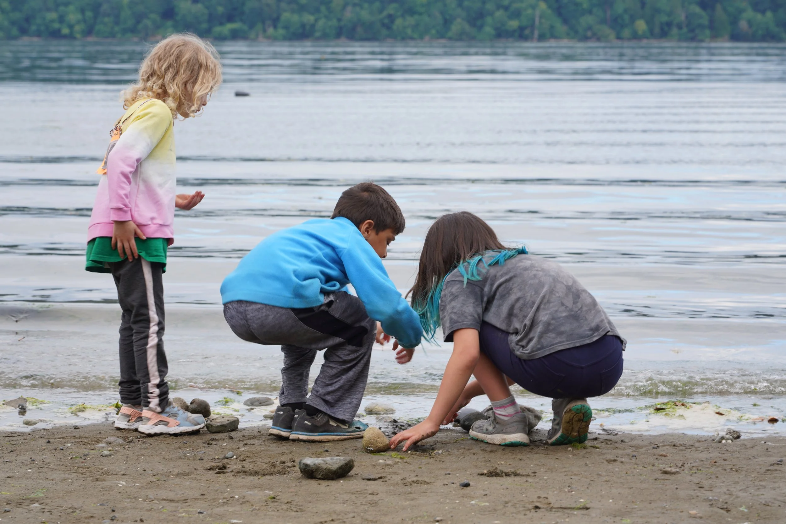 Three kids shells 2.JPG