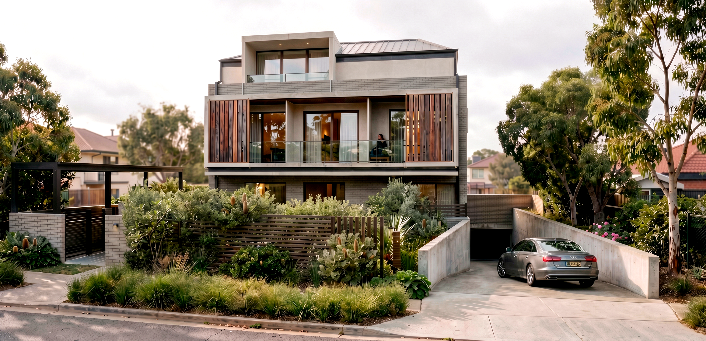 OBR Townhouses | Hornsby, NSW