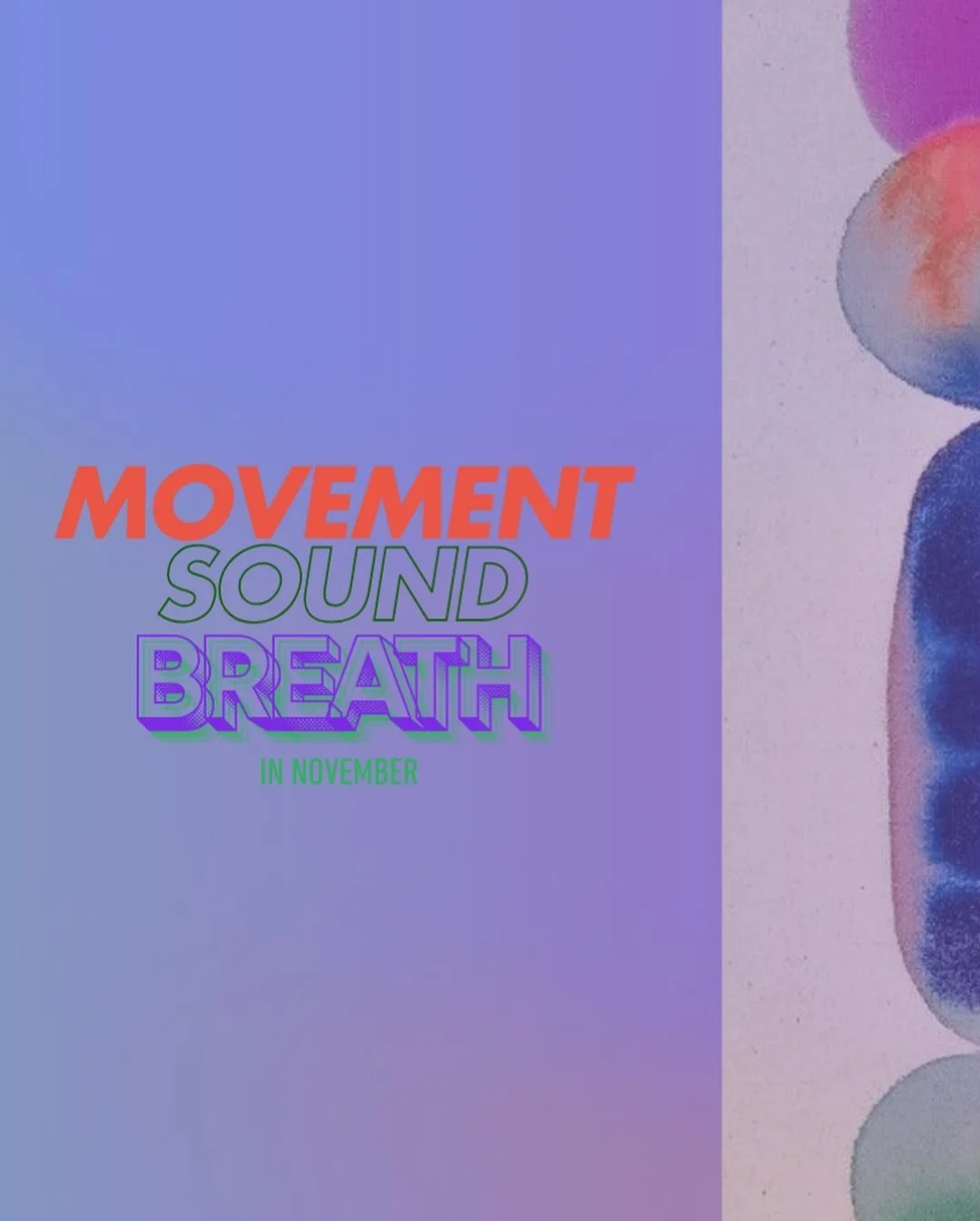 On the Menue:

Tuesdays / Wednesdays / Fridays // Morning Rituals /: online 
Tuesdays // Psychedelic Breath /: online 
Wednesdays // Yin &amp; Sound Massage &bull; Long Term sub /: @openstudios__ 
Fridays // Deep Dive: Yin &amp; Sound /: @openstudios