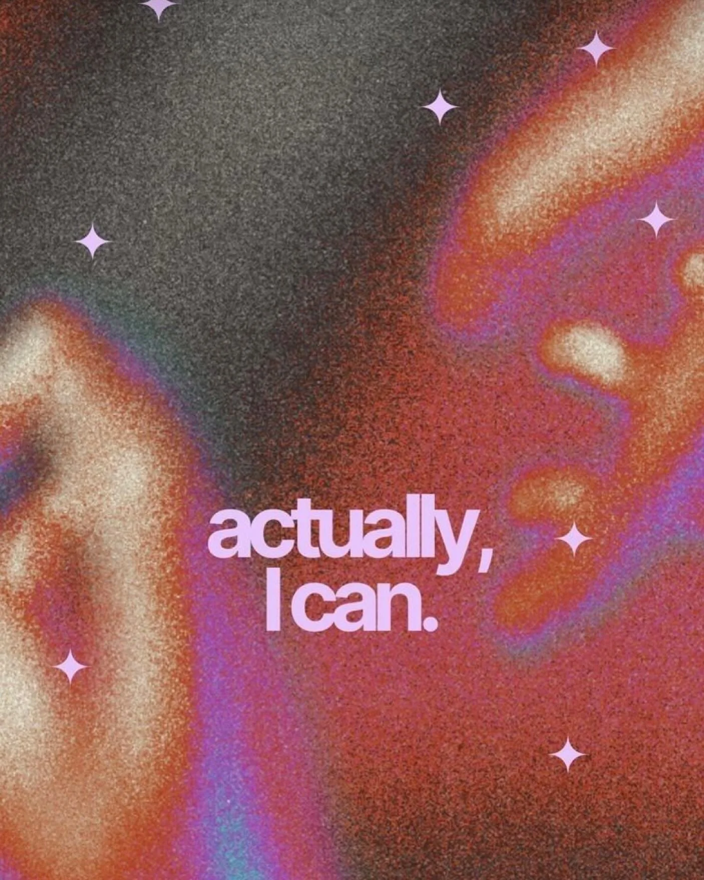 There is so much fear of not being good. If not being creative. Of not being cool. Of not being enough. 

But actually I can. I can do it all if I want to. Do I ?