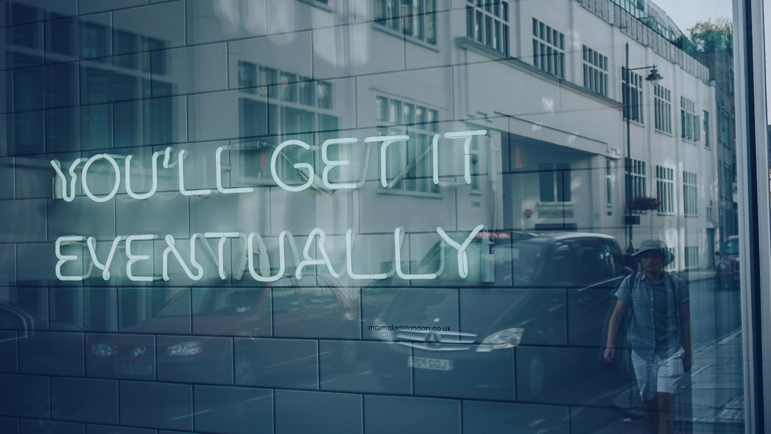 You don’t need to be ready, but you do need to be willing