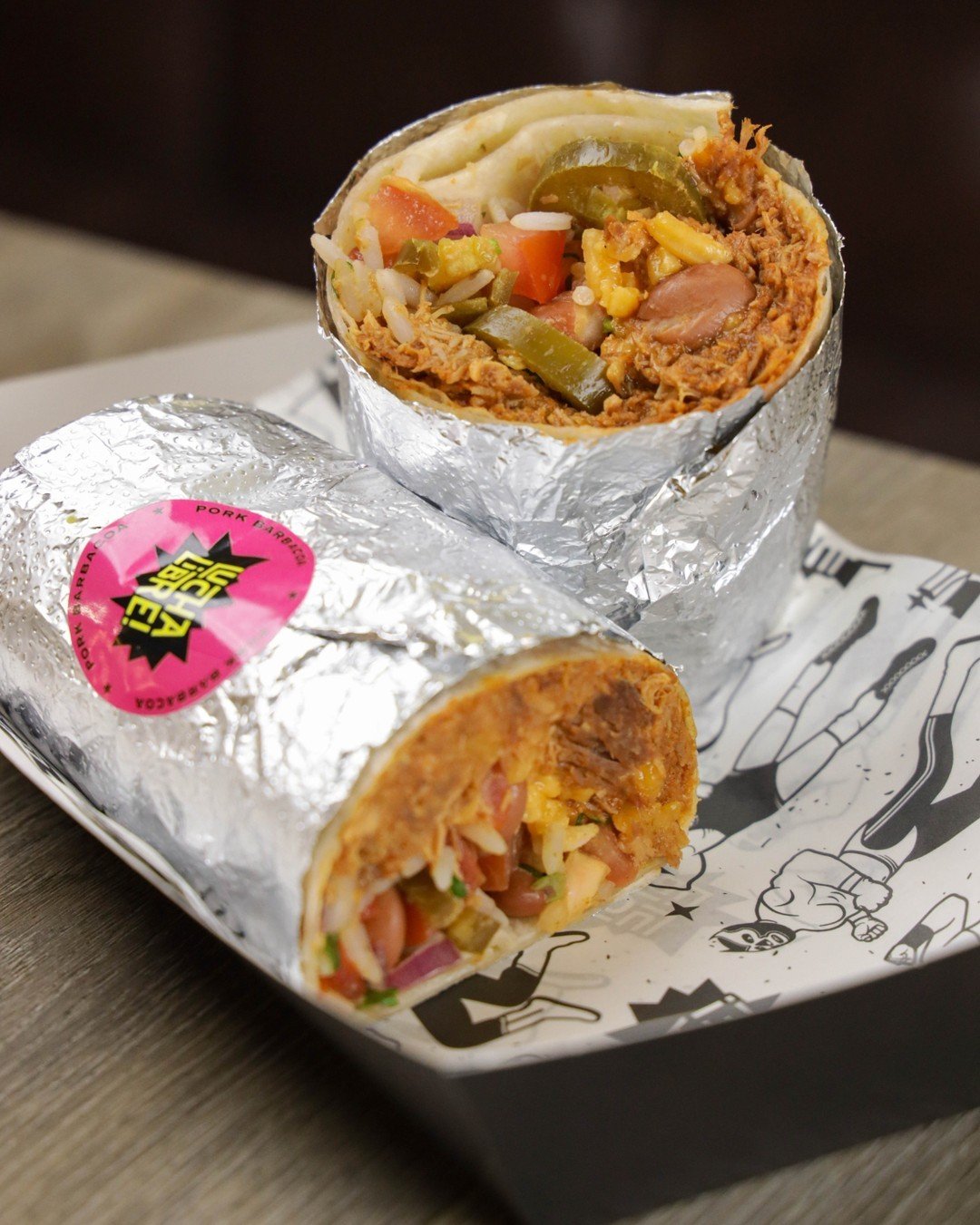 Get stuck into the best burrito in town at Lucha Libre! Find us inside Eat 17 on the high street.

#fullyloaded #nachos #jalapeno #cheesesauce #guacamole #sourcream #eat17bishopsstortford #tacos #mecicanstreetfood #mexicanbishopsstortford