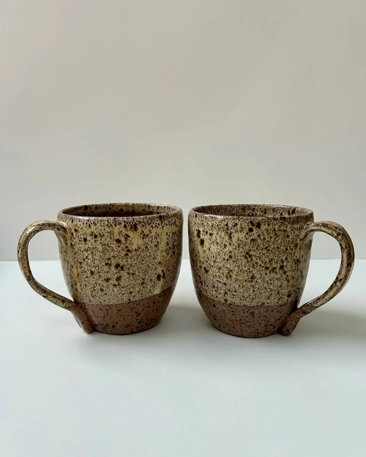 Speckled mugs pt.1