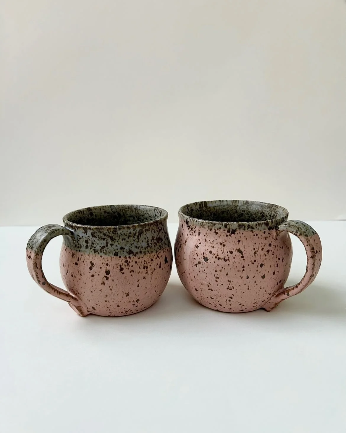 Speckled mugs pt. 2 &amp; 3