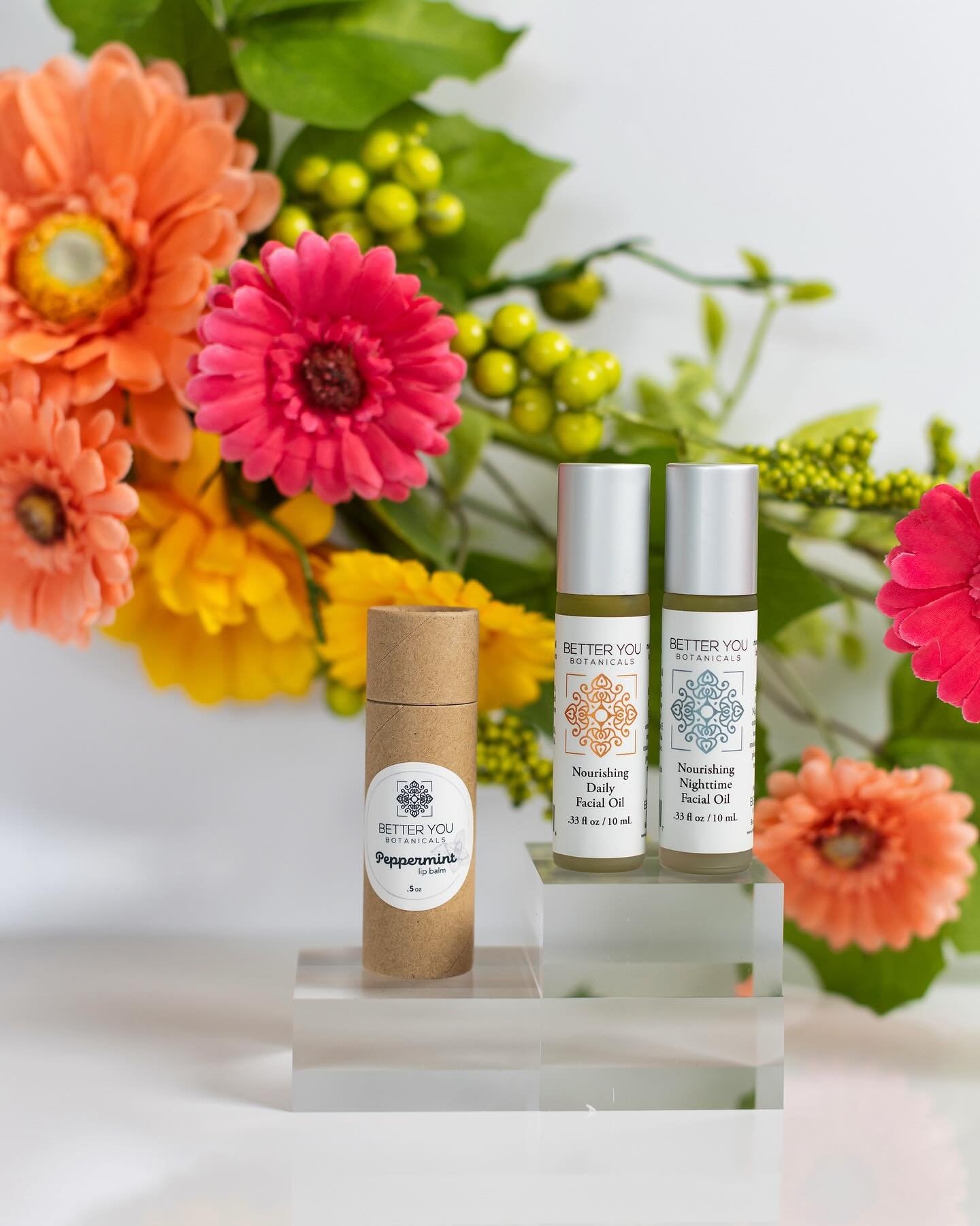 Who's says you can't take self-care on the road 💕Better You Botanicals facial oils for your travel sized glow 🌟

#heidilaneesthetics #betteryoubotanicals #travelsize #facialoils