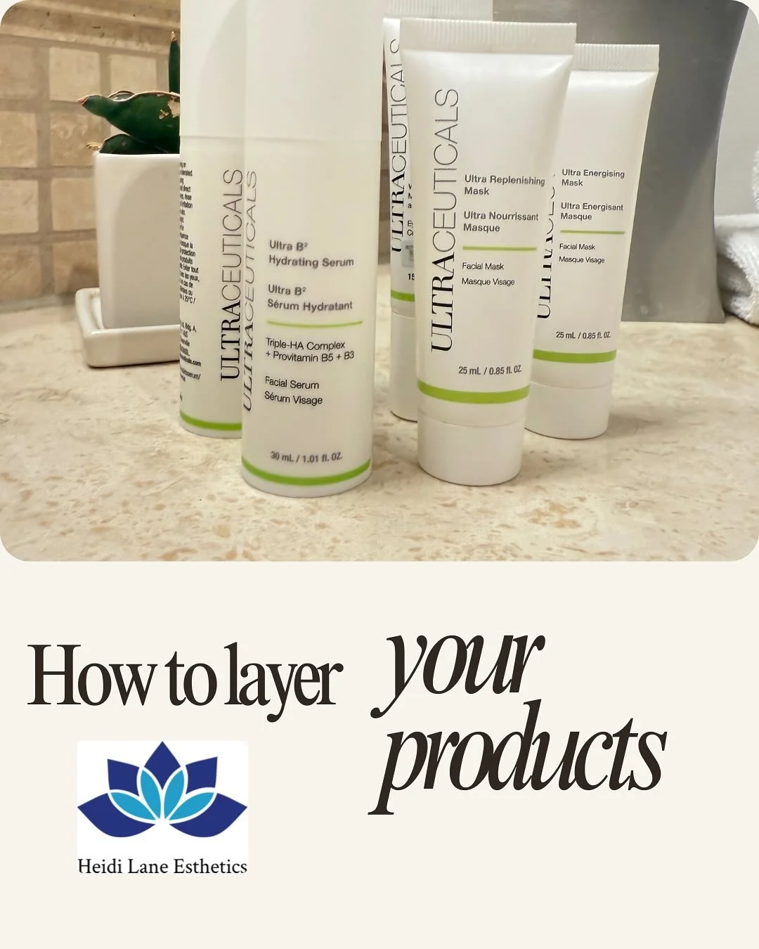 Your skincare layering guide 🌿 for best skin results 💕

#heidilaneesthetics #skincareroutine #skincarelayering #boiseskincare #boisedayspa