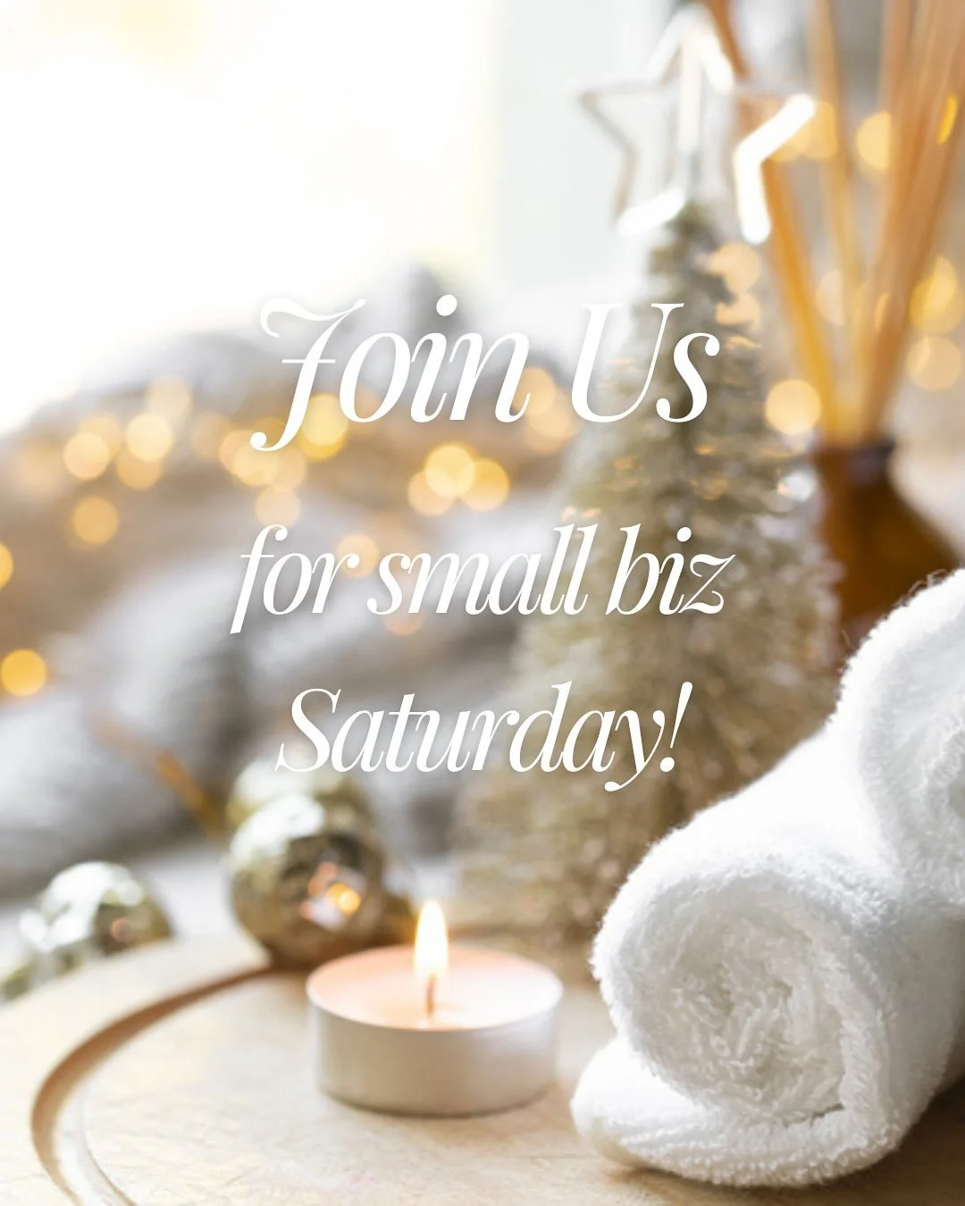Join us for small business Saturday! We have some fabulous deals!

#heidilaneesthetics #boisedayspa #boisemoms #boisebeauty #boiseshopping