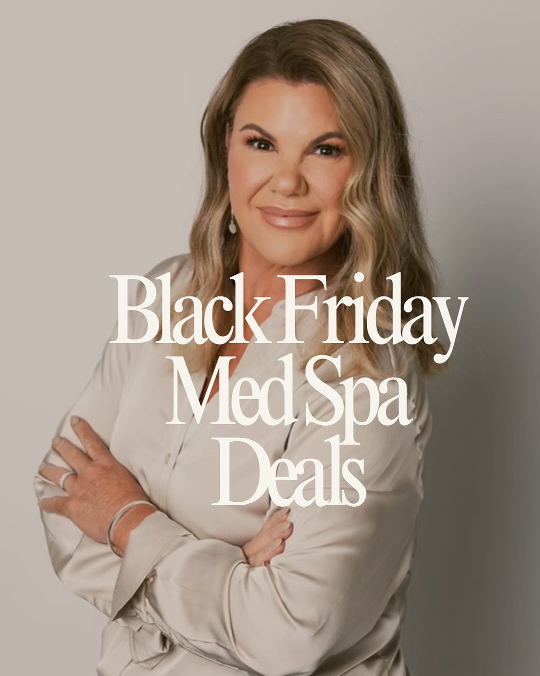 Stop by the Boise bench spa (813 La Cassia Drive) and snag this Black Friday deal with Val 💥

We're open 10-6 pm 🥂🎄🎄

#heidilaneesthetics #boisebotox #boisemedspa