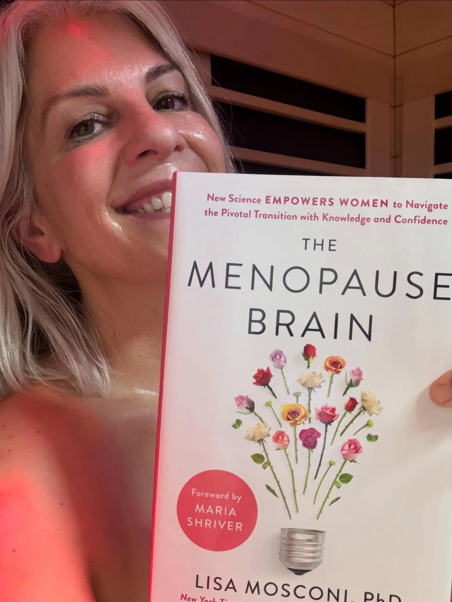 Okay ladies 🙏

I Highly recommend reading this book and joining us on Thursday, January 29th from 5:30-7 pm❤️ at our Boise bench spa as we dive deep into women's health- the menopausal years, diet as we age, GLP-1 ✨ brain health &amp; the importance