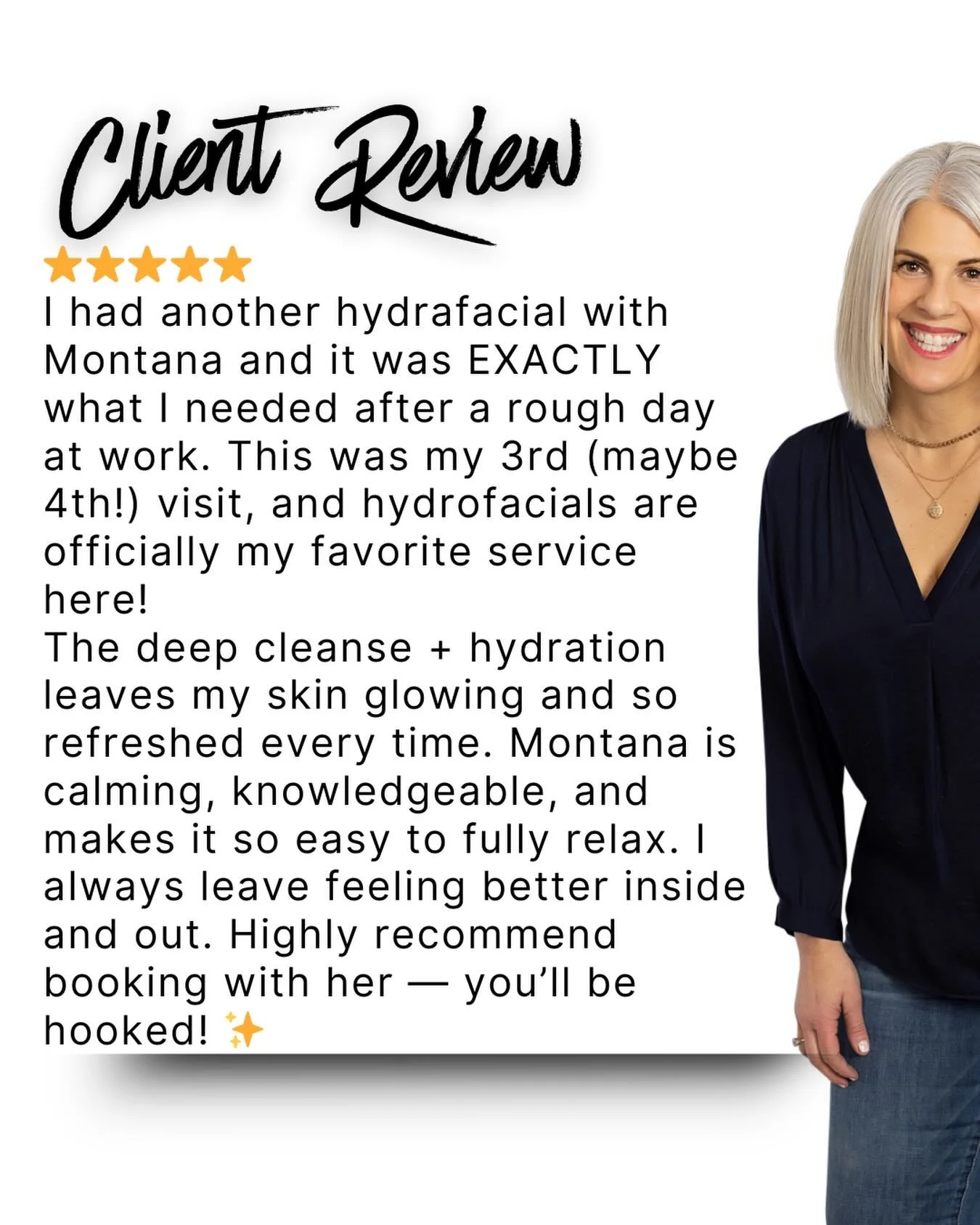 Spring Special 🌸Book a Platinum HydraFacial and receive a complimentary Kukui coconut back scrub ✨

Our platinum HydraFacial includes:
Lymphatic drainage 
Dermaplaning
A deep HydraFacial relaxing cleanse + painless extractions
Customized skin booste