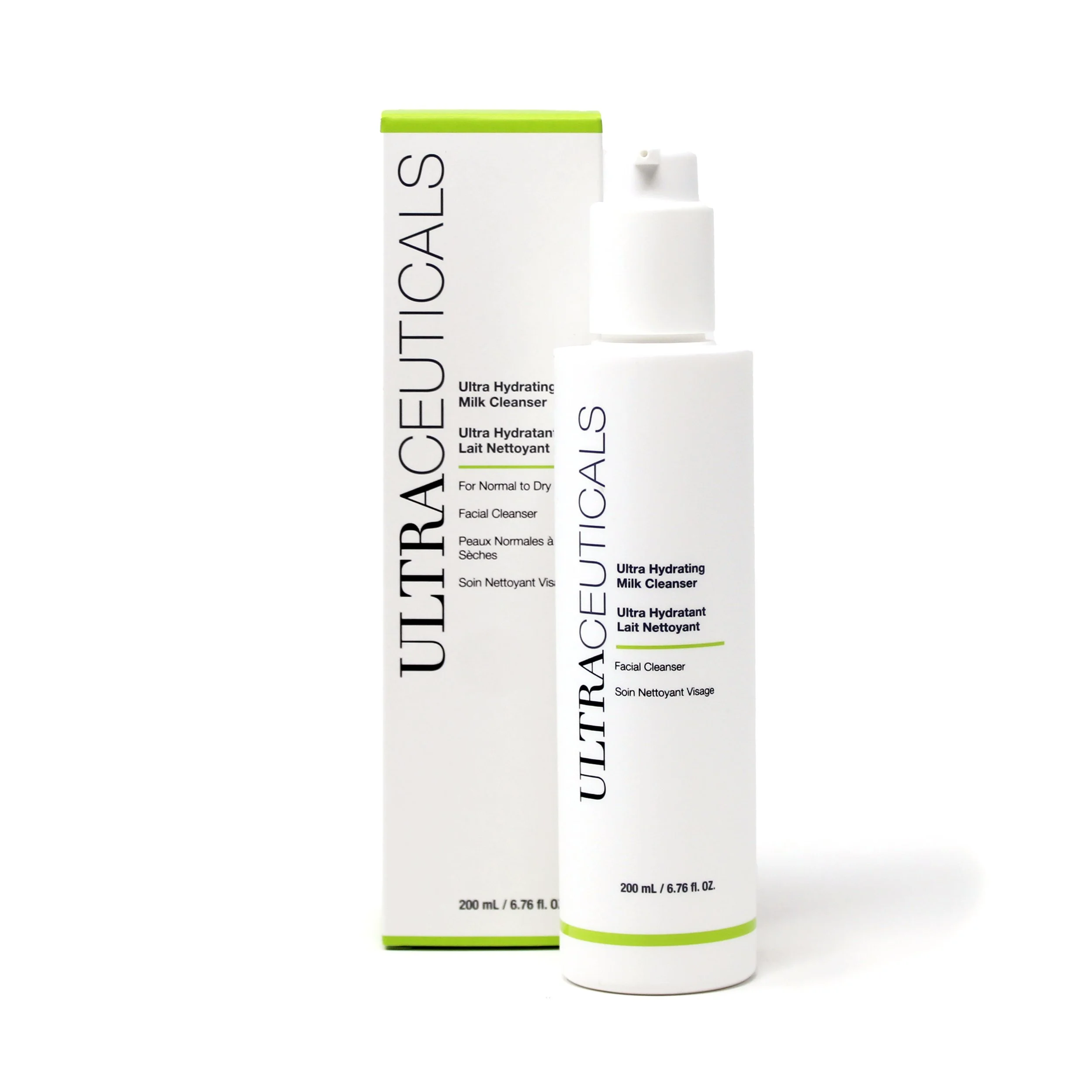 Ultra hydrating milk cleanser