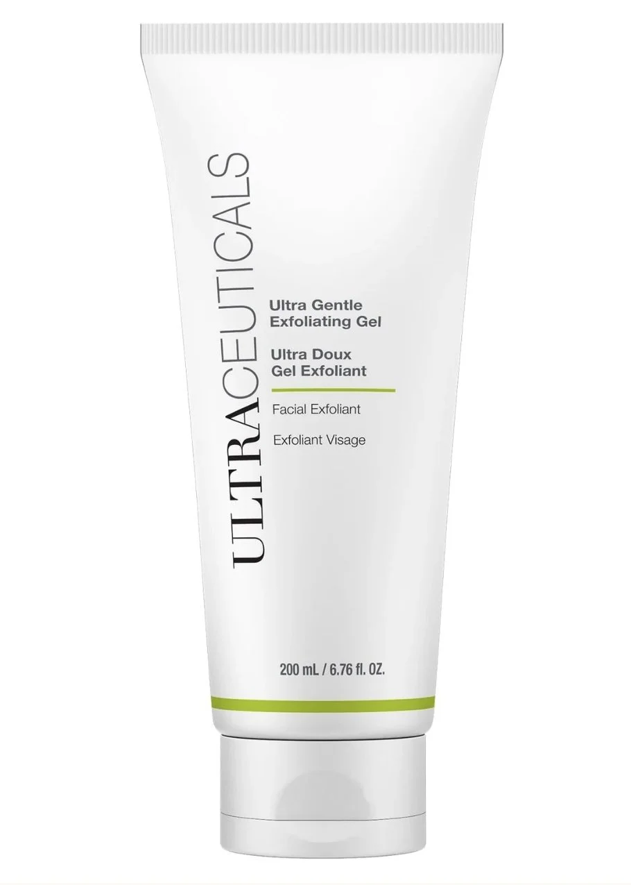 Ultra gentle exfoliating gel