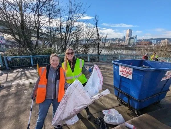 Peace Memorial Park / Lloyd EcoDistrict Cleanup – January