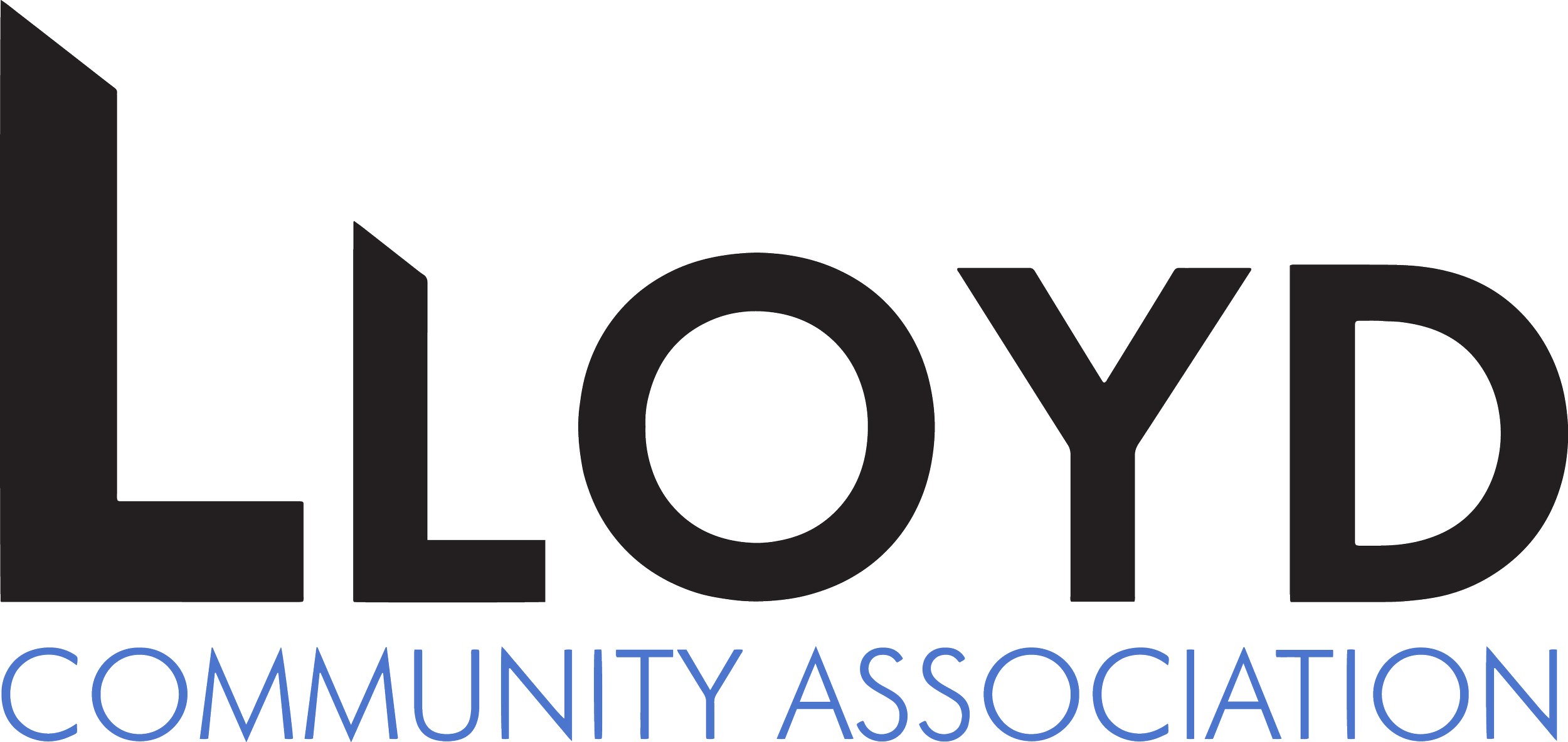 Lloyd Community Association in Portland, Oregon, image size:2500x1184