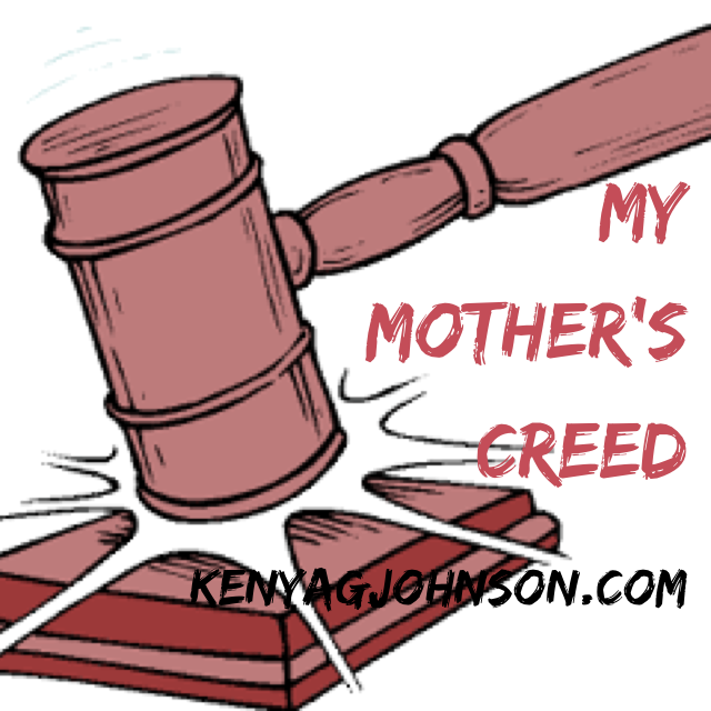 Order in Mother's court...