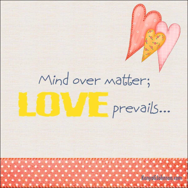 First comes love, then comes marriage...