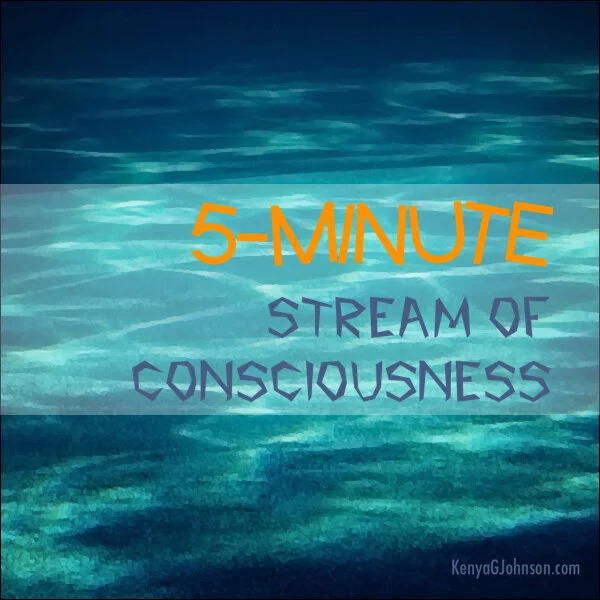 Sunday Stream of Consciousness: Time's up...