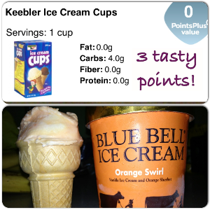 Ice Cream on Weight Watchers