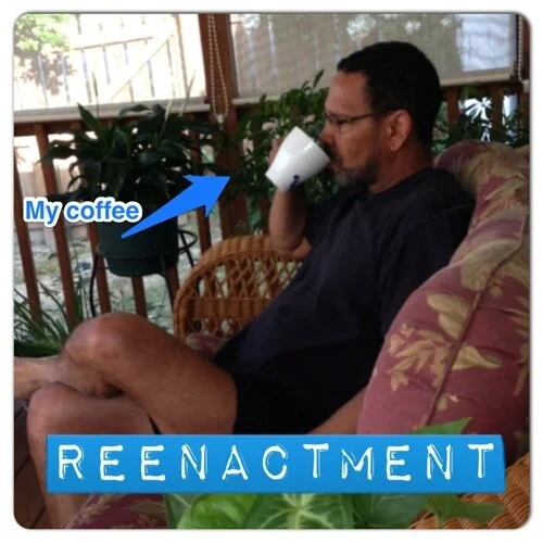 My Daddy: Gruff with love...