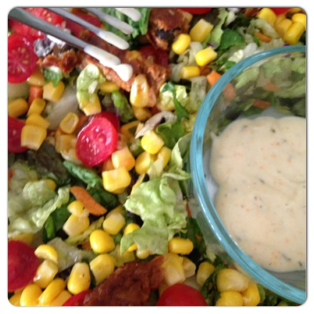 Another day another salad...