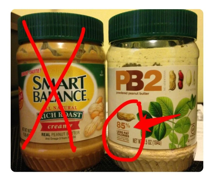 Peanut Butter on Weight Watchers...