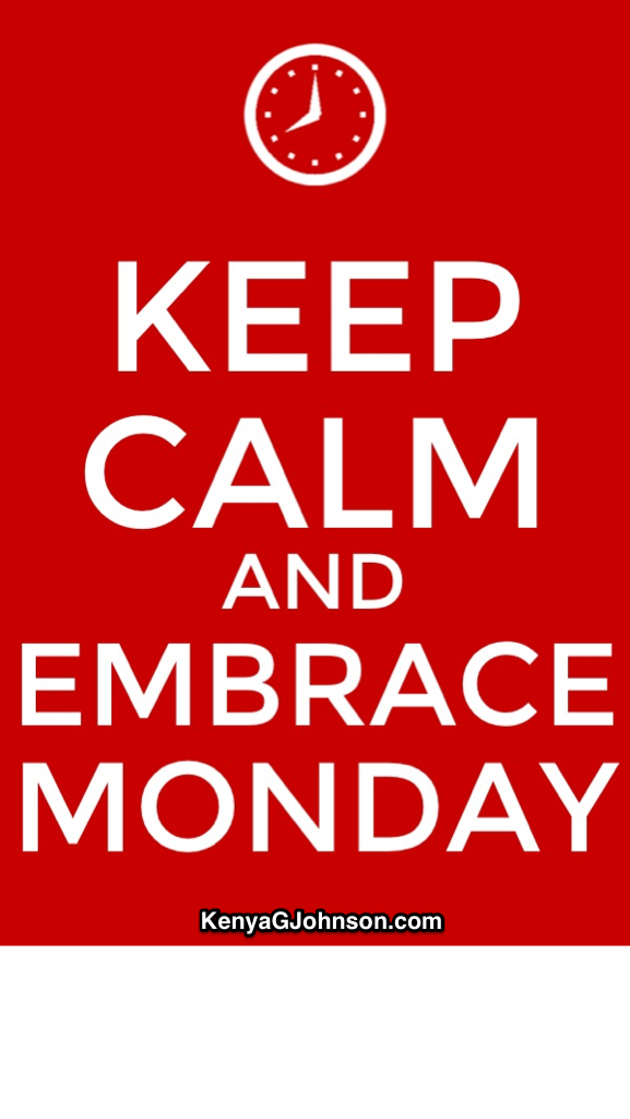 I Hate Mondays...
