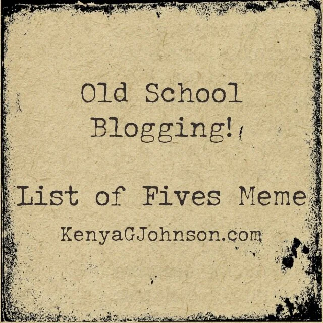 Old School Blogging: It’s a thing!