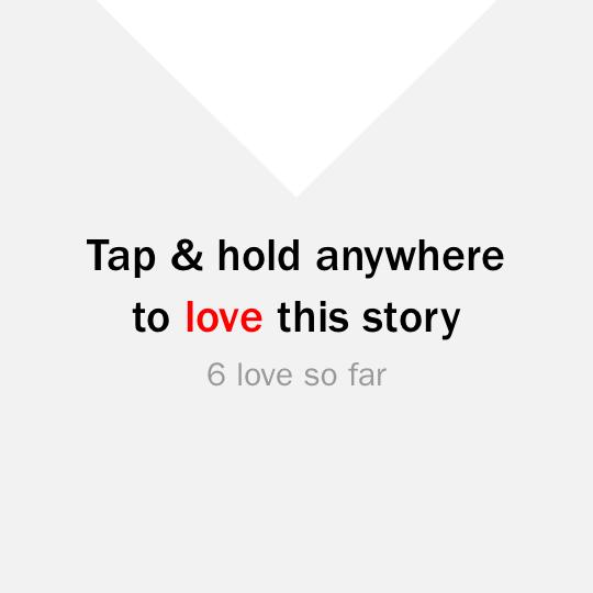 Another way to tell a story...