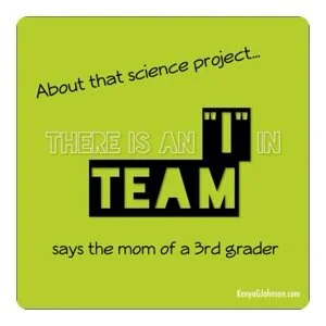The Science Project Story - Part Two...