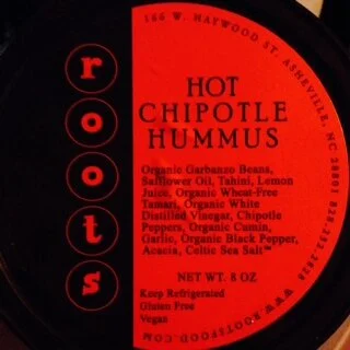 Roots Hummus: Here Today, Gone Tomorrow...