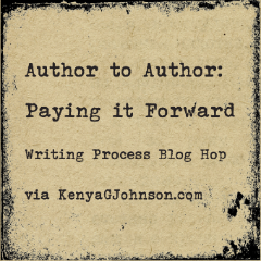 Author to Author: Paying it Forward
