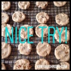 A Cookie Story... the melt in yo' mouth delicious kind